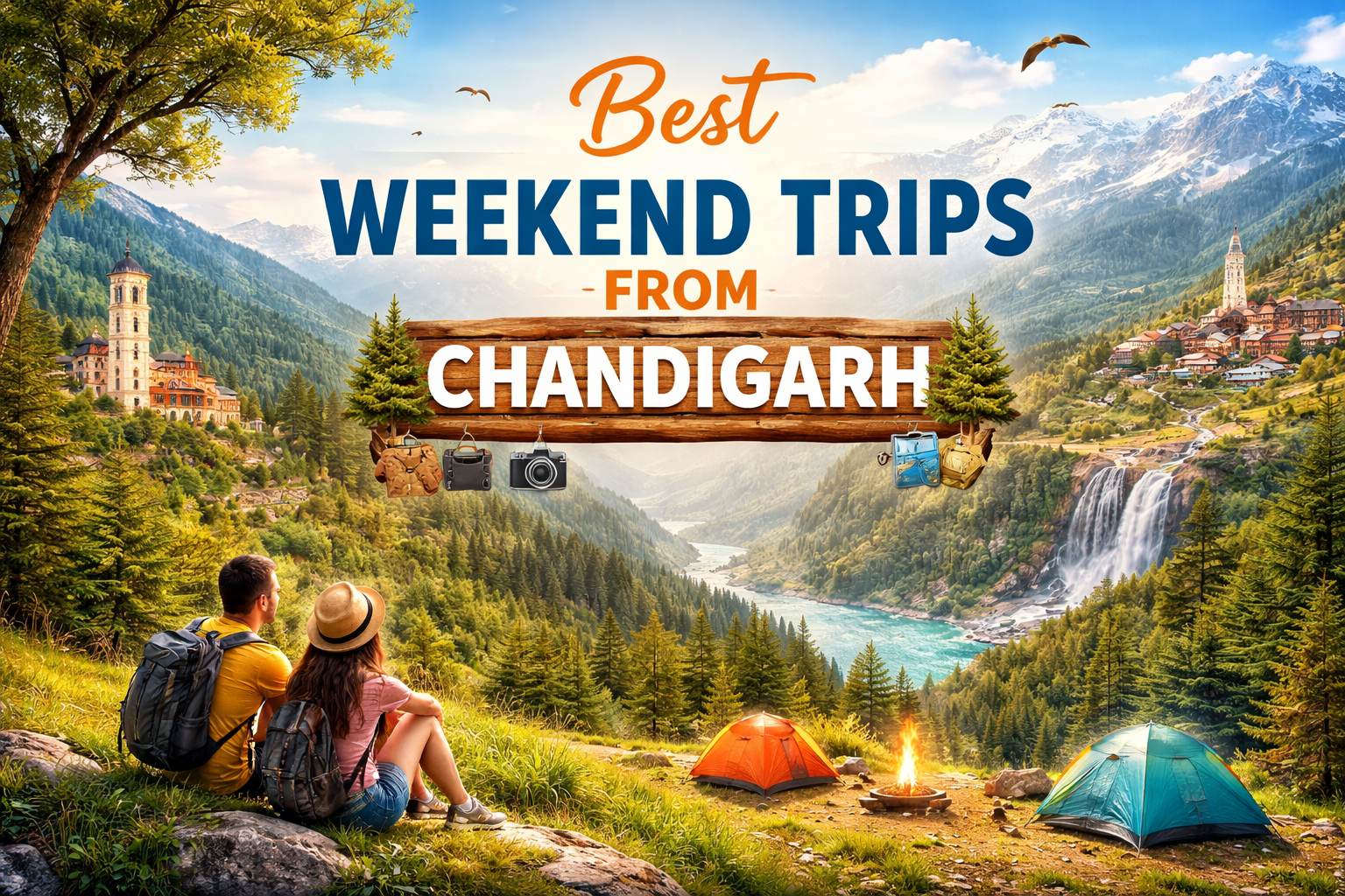 Best Weekend Trips from Chandigarh