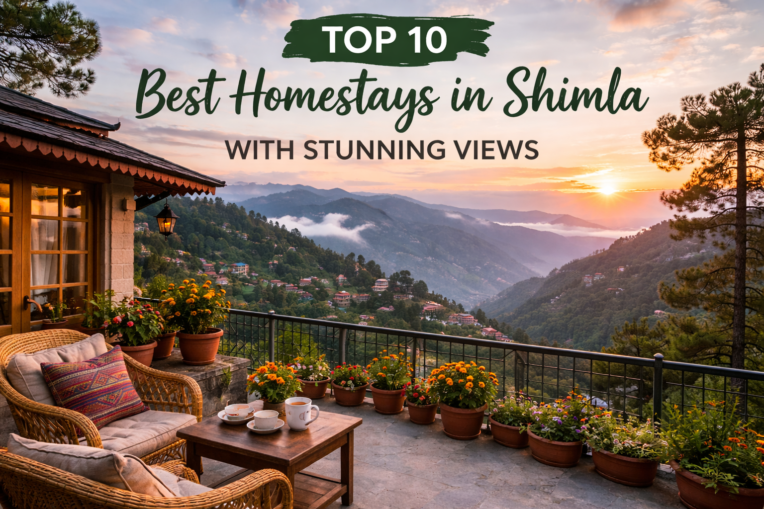 best homestays in shimla