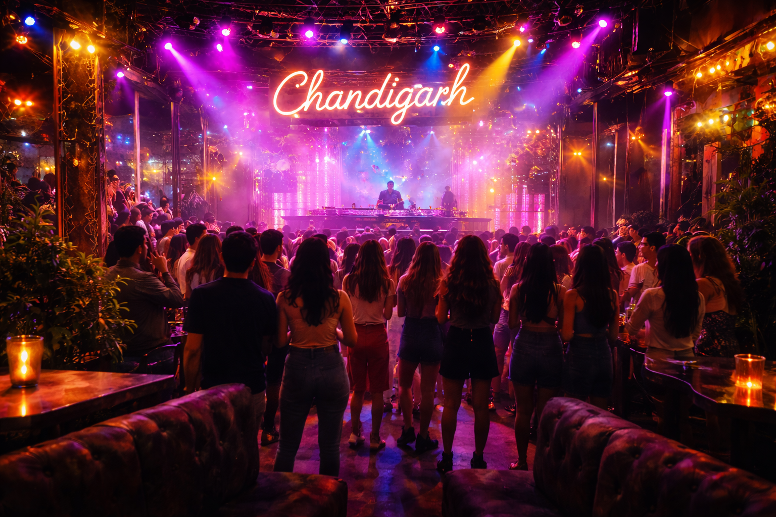 Best Night Clubs in Chandigarh with Live Music & DJ Nights